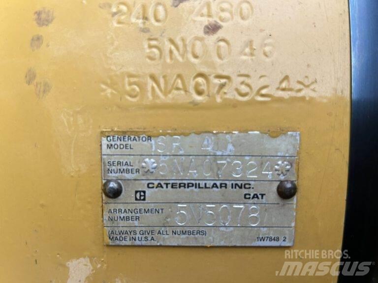 CAT SR4B Інші генератори