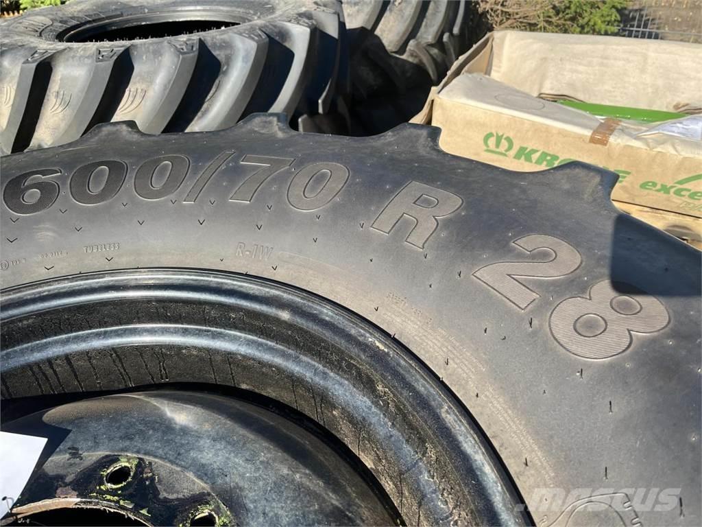 Mitas 600/70R28 Колеса