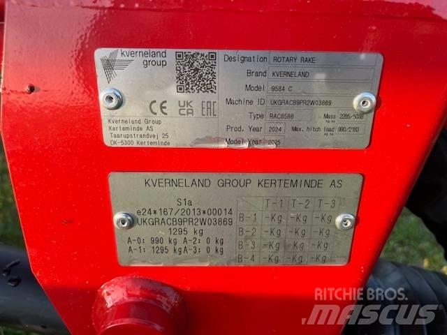 Kverneland 9584 C Рядкові жатки