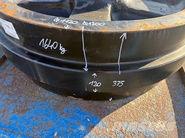 CAT 6020 NEW IDLER Гусениці