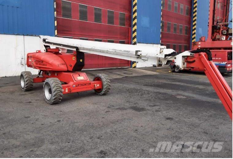 JLG E 600 JP Колінчаті підйомники