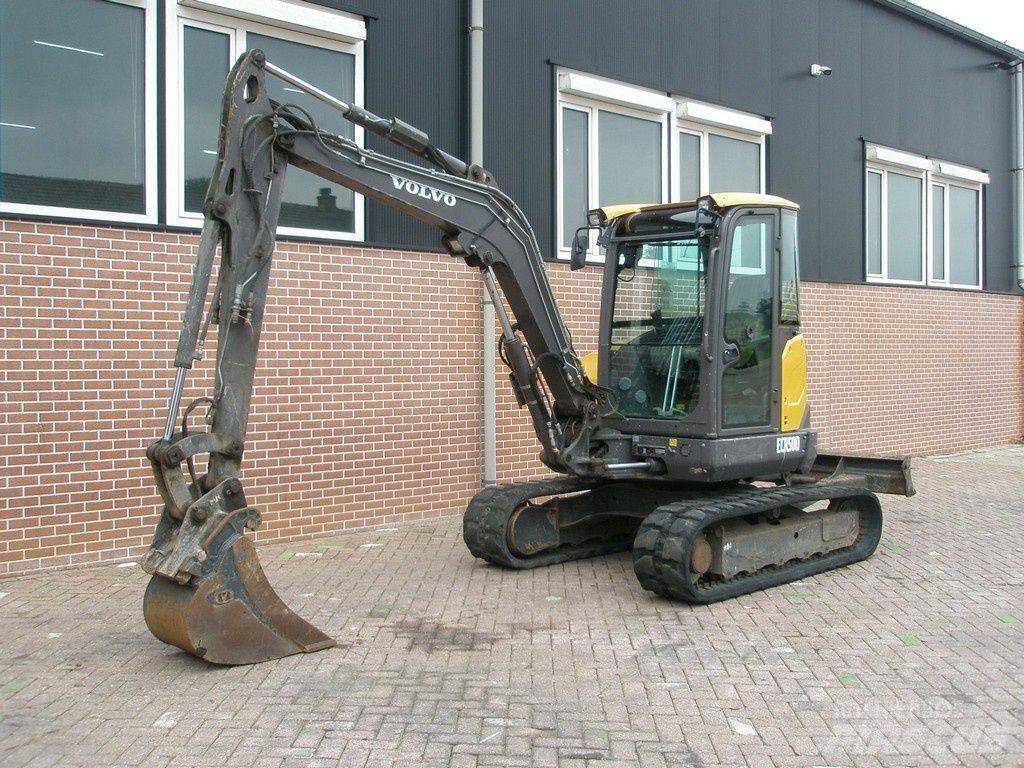 Volvo ECR50D Міні-екскаватори < 7т