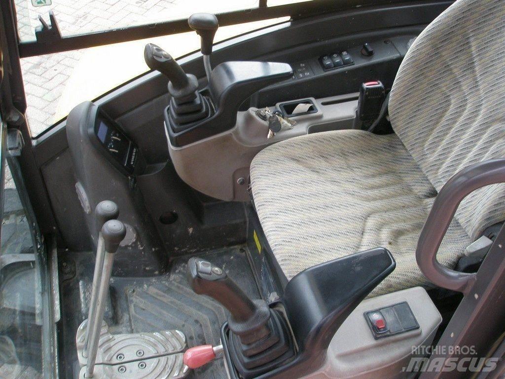 Volvo ECR50D Міні-екскаватори < 7т