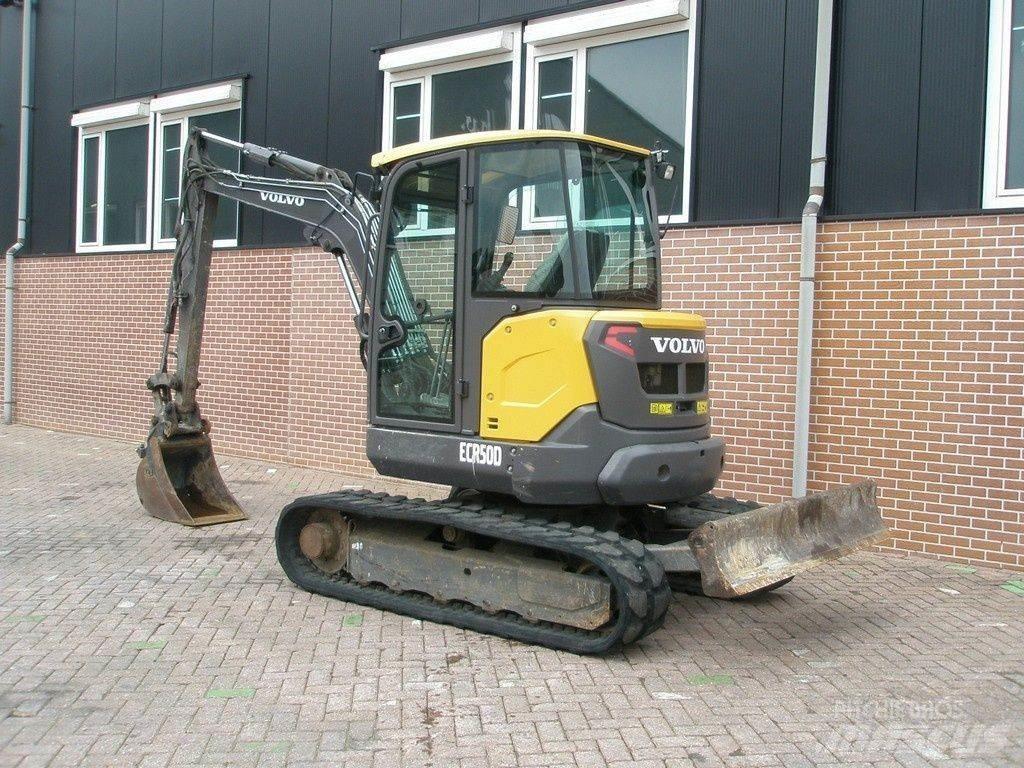 Volvo ECR50D Міні-екскаватори < 7т