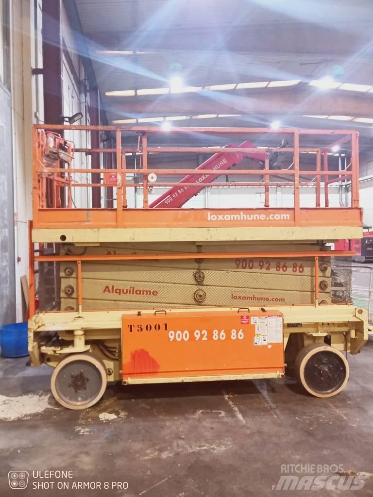 JLG SL153-12 Підйомники-ножиці