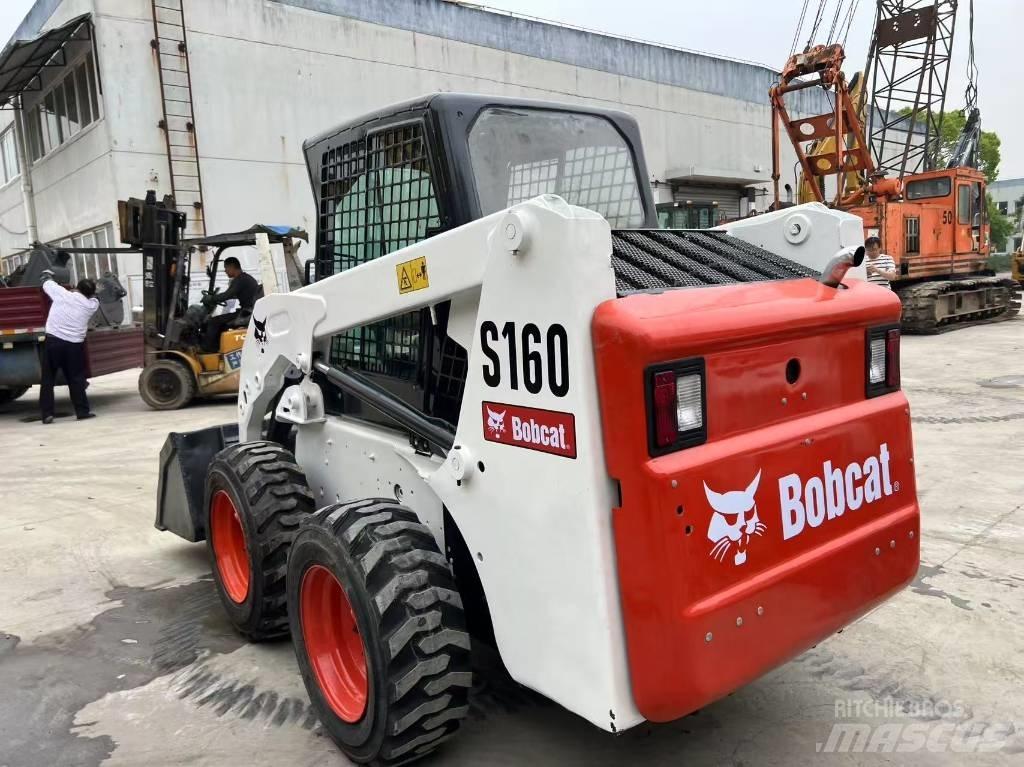Bobcat S 160 Міні-навантажувачі