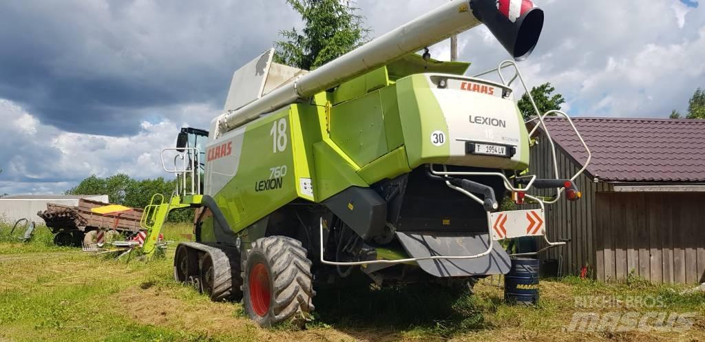 CLAAS Lexion 760 TT Зернозбиральні комбайни