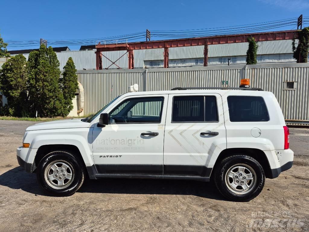 Jeep Patriot Інше
