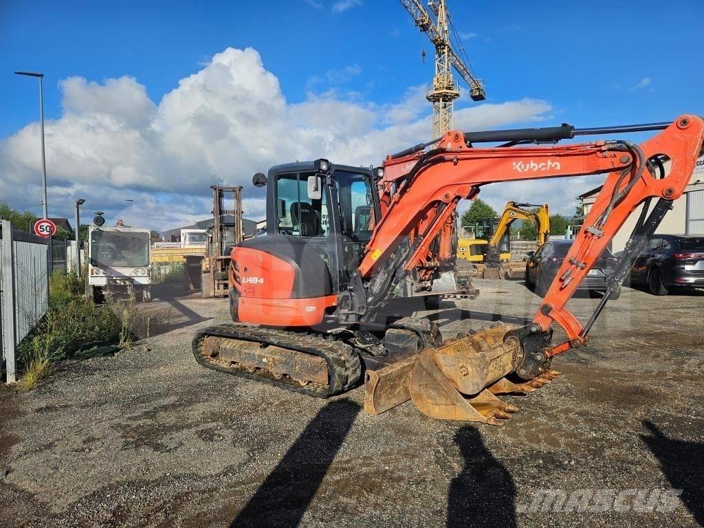 Kubota U 48-4 Міні-екскаватори < 7т