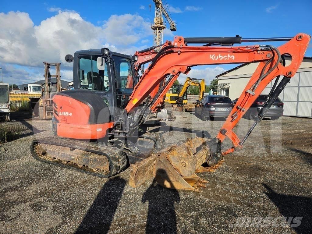 Kubota U 48-4 Міні-екскаватори < 7т