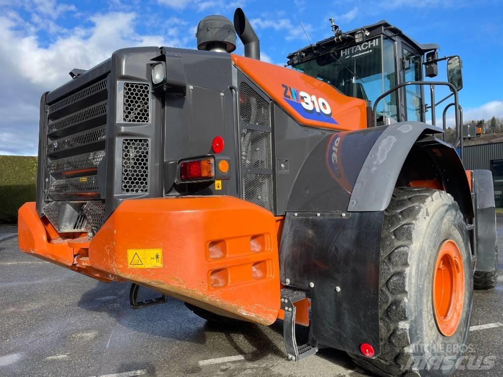 Hitachi ZW310-6 TPD Фронтальні навантажувачі