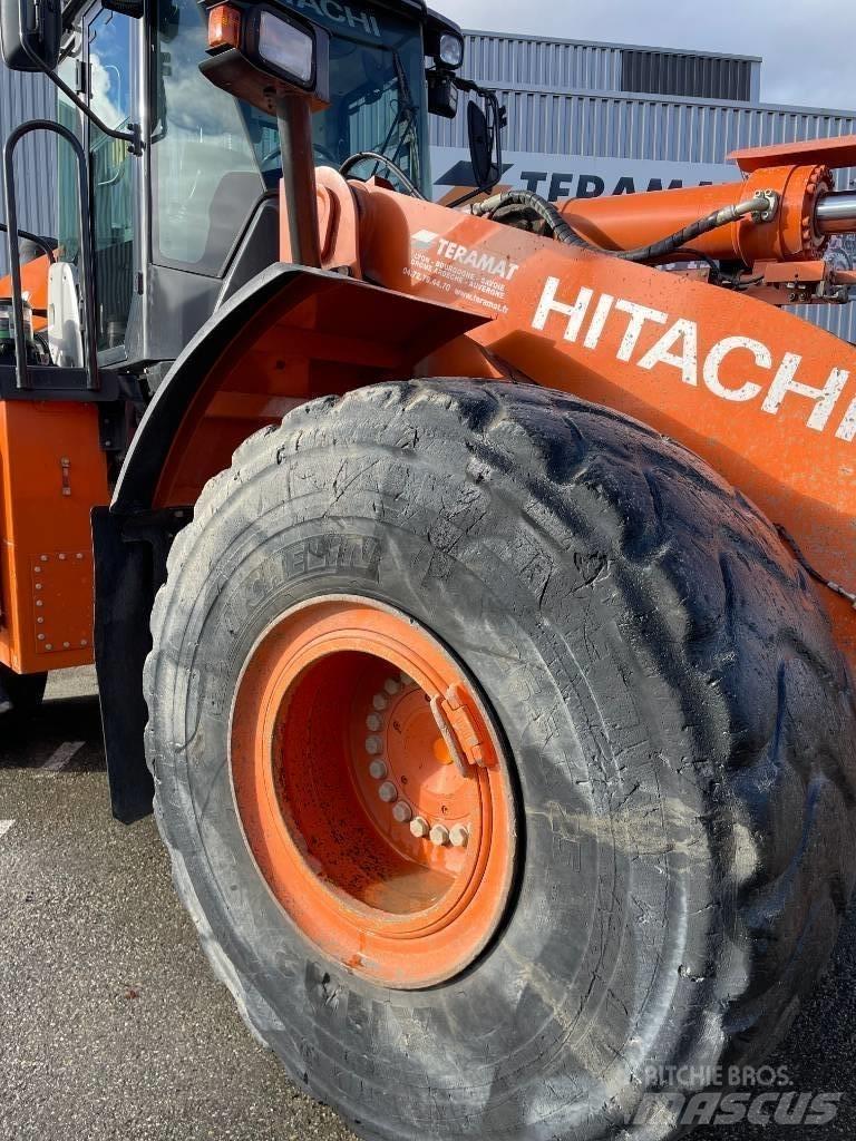 Hitachi ZW310-6 TPD Фронтальні навантажувачі
