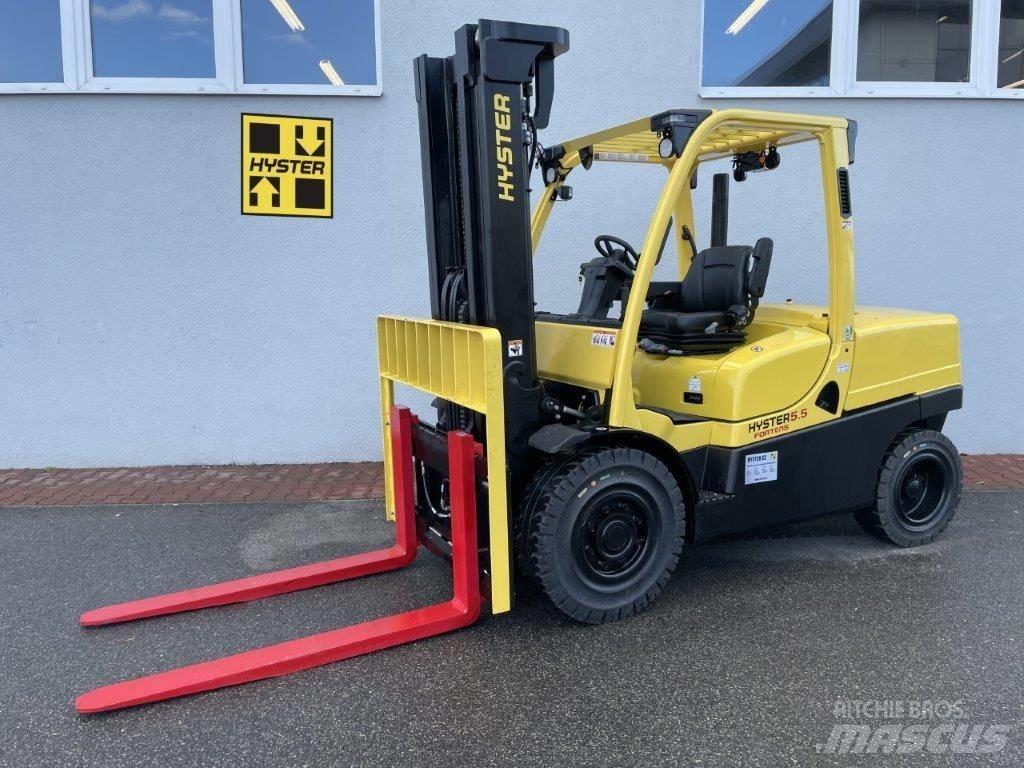 Hyster H5.5FT Дизельні навантажувачі