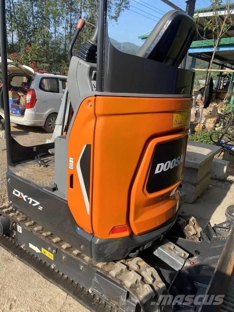 Doosan DX 17 Міні-екскаватори < 7т