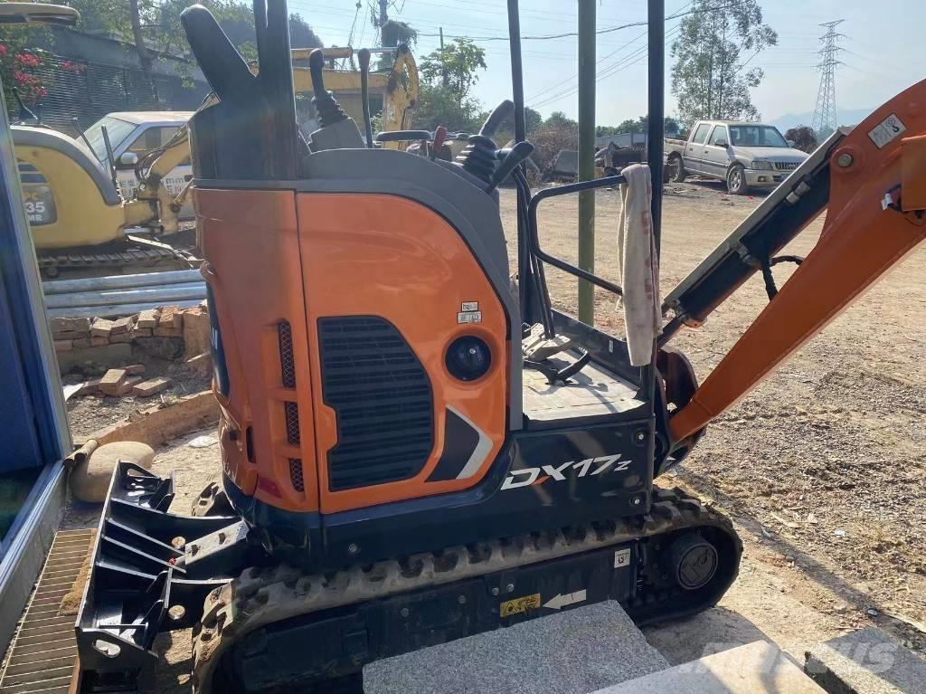 Doosan DX 17 Міні-екскаватори < 7т