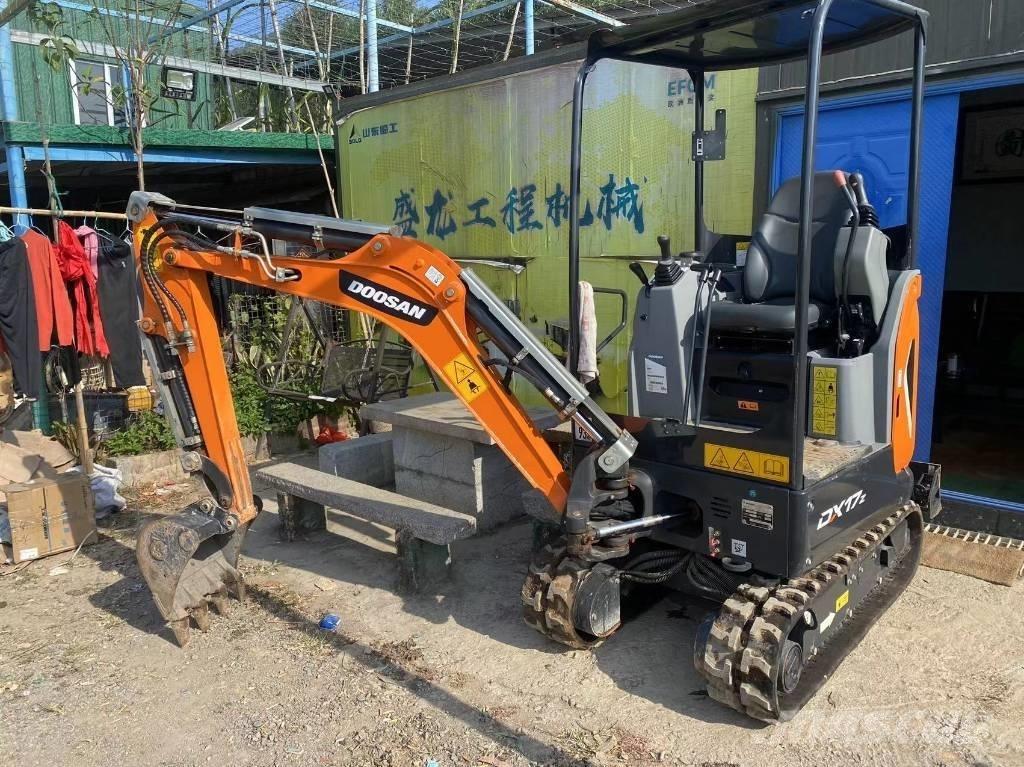 Doosan DX 17 Міні-екскаватори < 7т