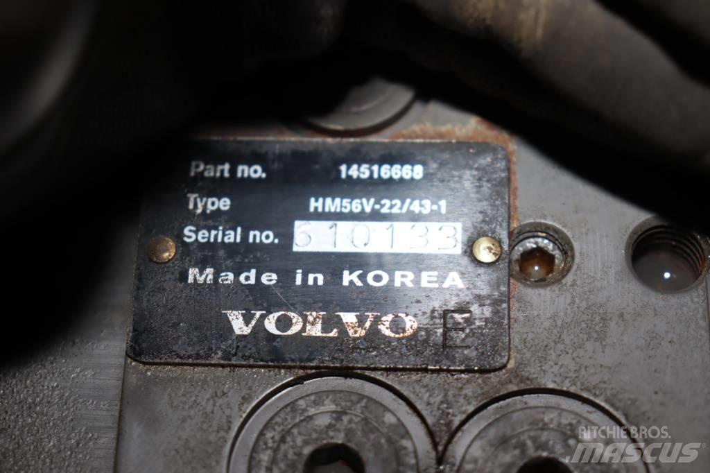 Volvo ECR 58 Міні-екскаватори < 7т