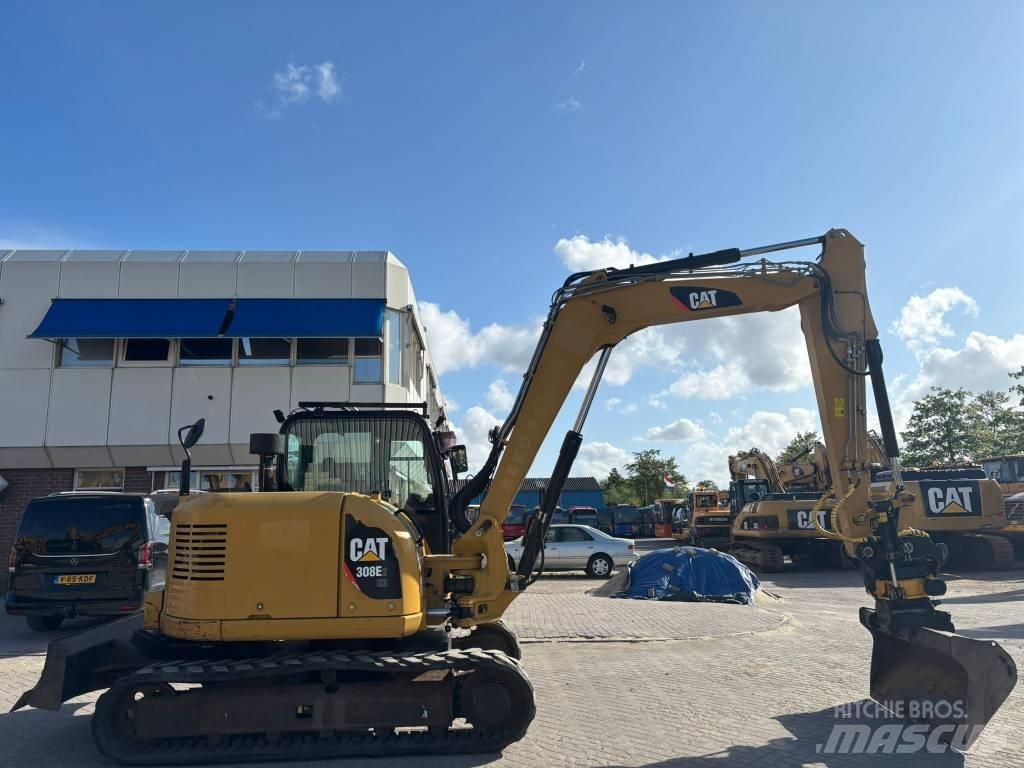 CAT 308 E 2 CR Гусеничні екскаватори