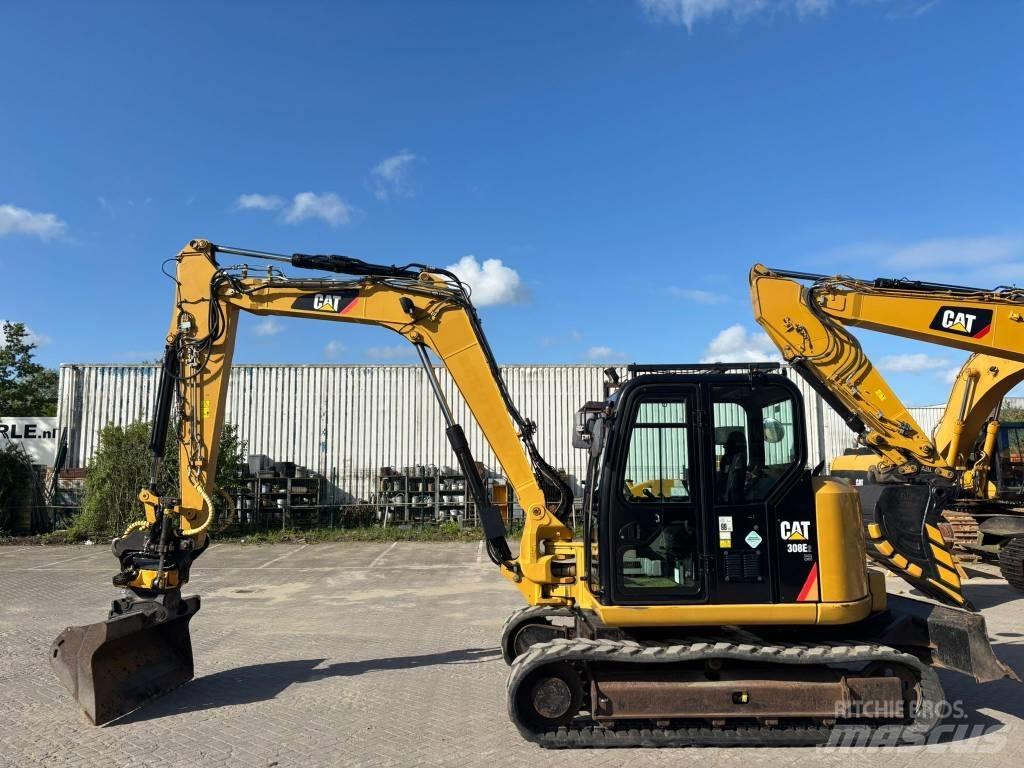 CAT 308 E 2 CR Гусеничні екскаватори