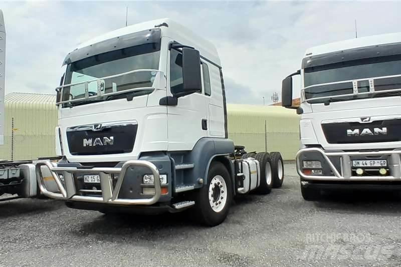 MAN TGS 26.440 Вантажівки / спеціальні