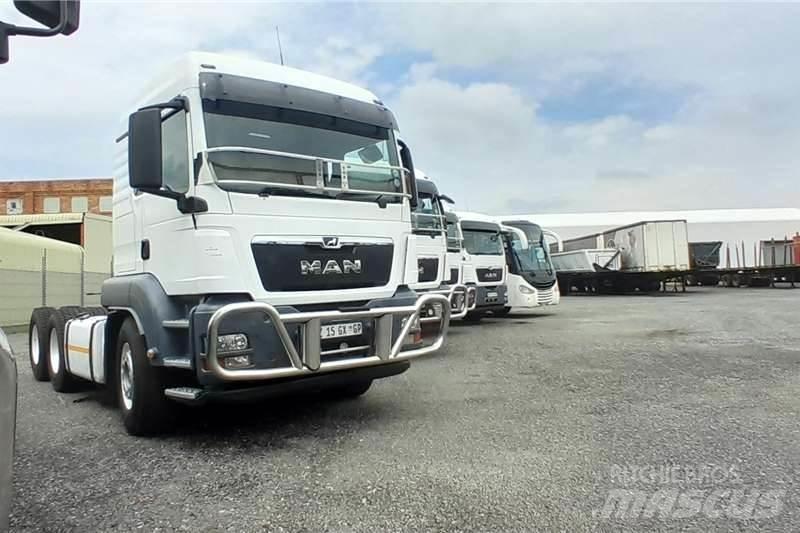 MAN TGS 26.440 Вантажівки / спеціальні
