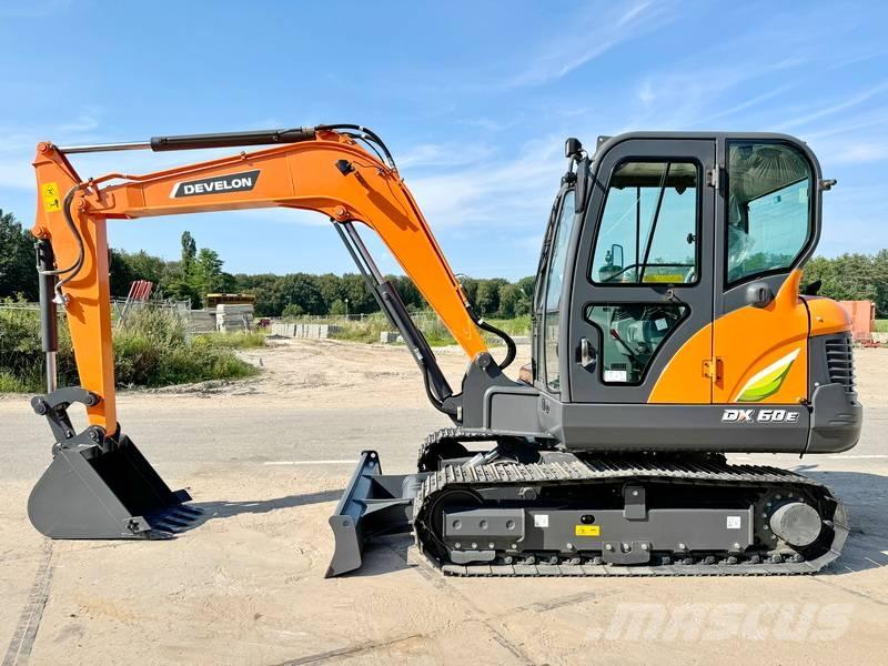 Doosan DX60E-10N NEW! Міні-екскаватори < 7т