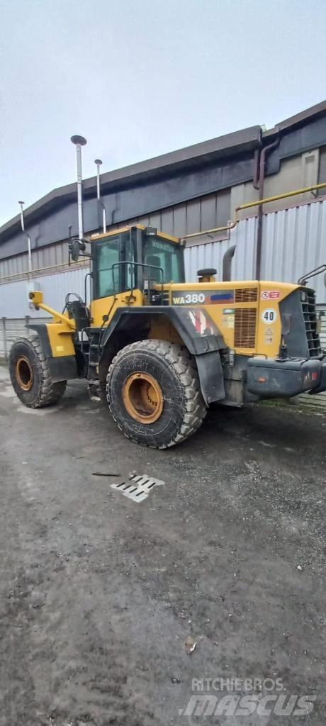 Komatsu WA 380-6 Фронтальні навантажувачі