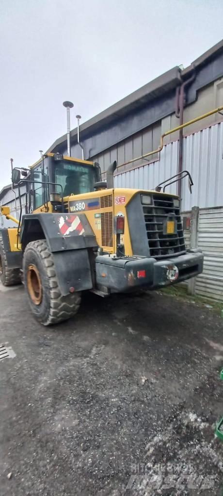 Komatsu WA 380-6 Фронтальні навантажувачі