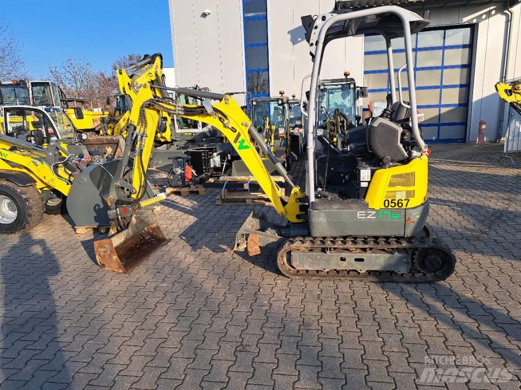 Wacker Neuson EZ17e Гусеничні екскаватори