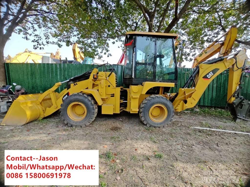 CAT 420 F Екскаватори-навантажувачі