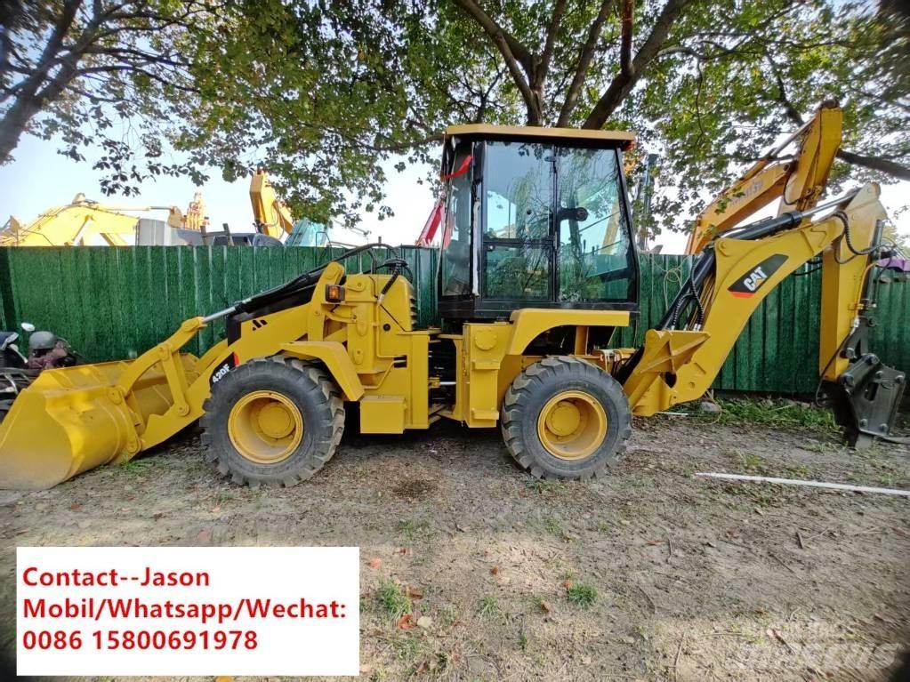 CAT 420 F Екскаватори-навантажувачі