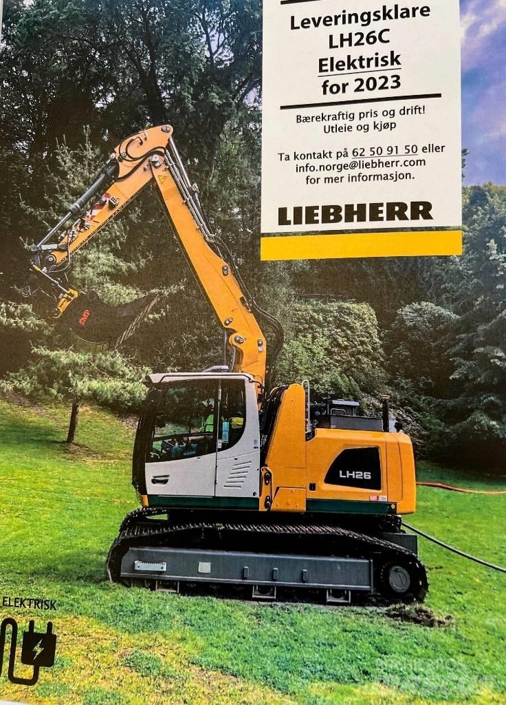 Liebherr LH26 EC Гусеничні екскаватори