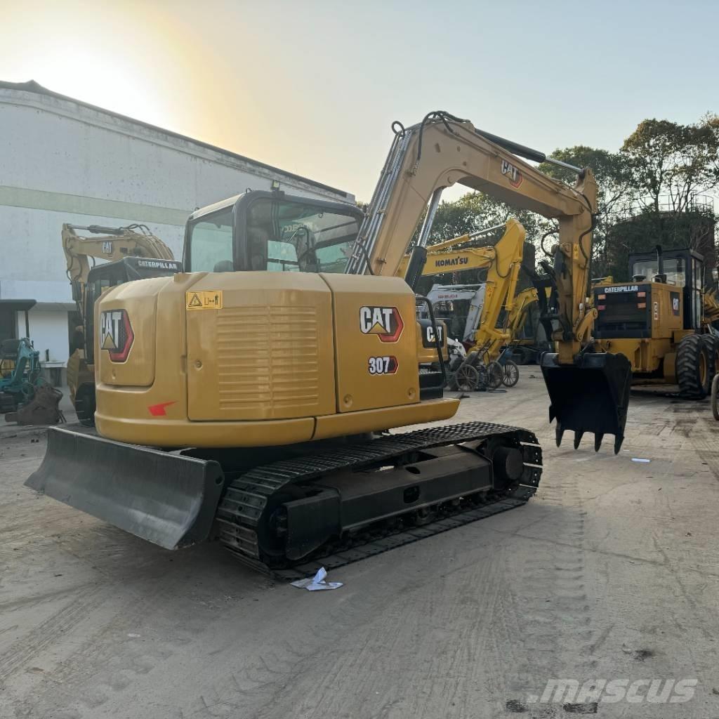 CAT 307 Гусеничні екскаватори