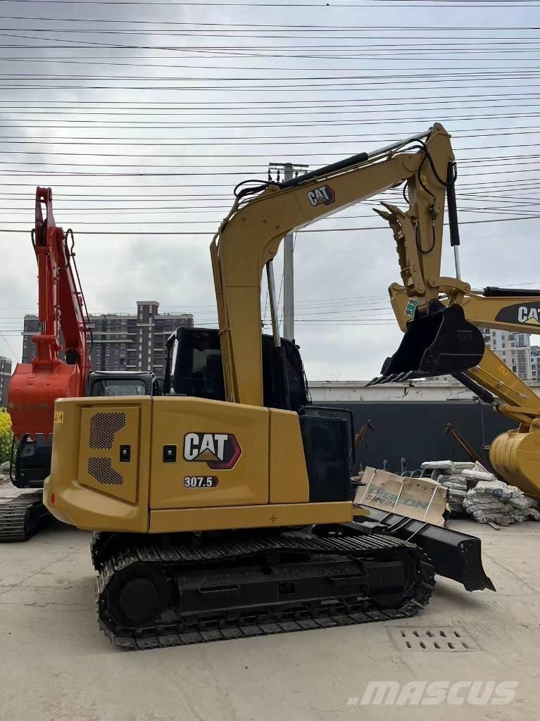 CAT 307 Гусеничні екскаватори