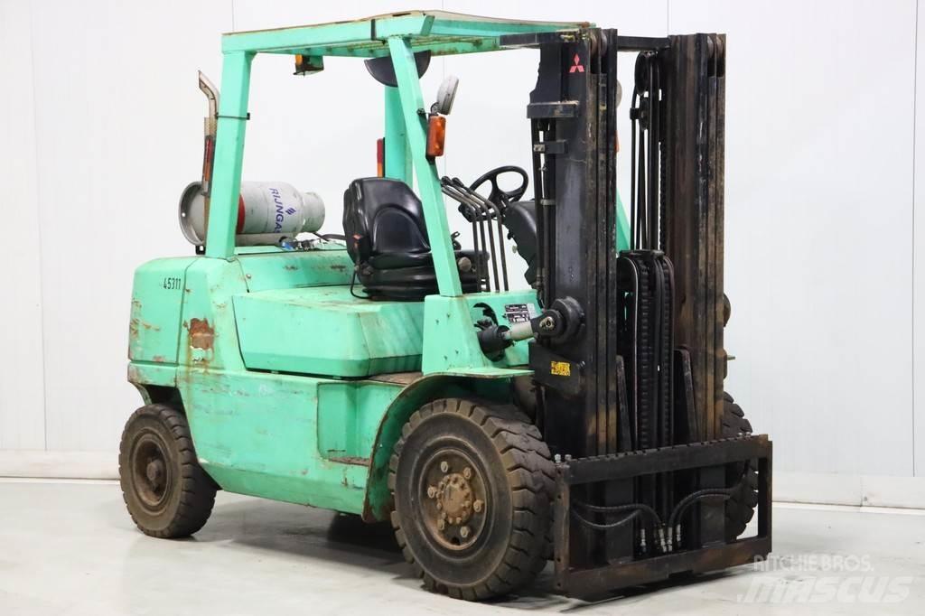 Mitsubishi FG40K Газові навантажувачі