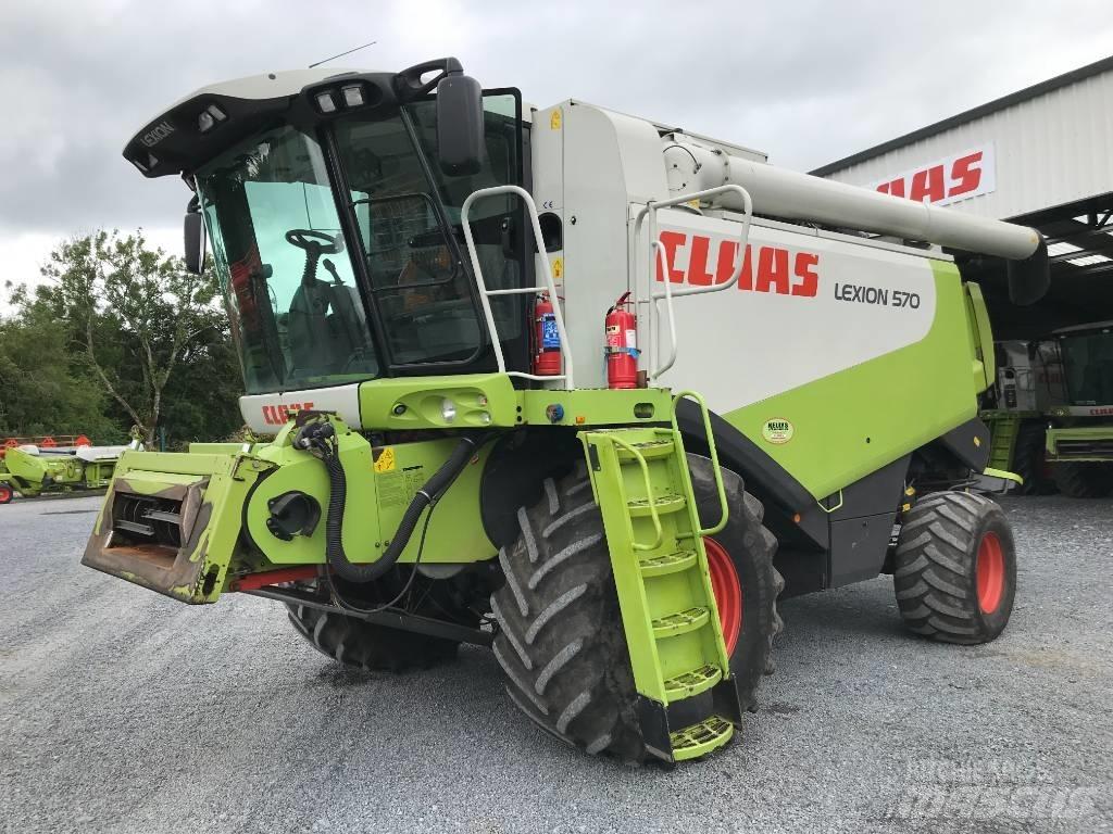 CLAAS Lexion 570 Зернозбиральні комбайни