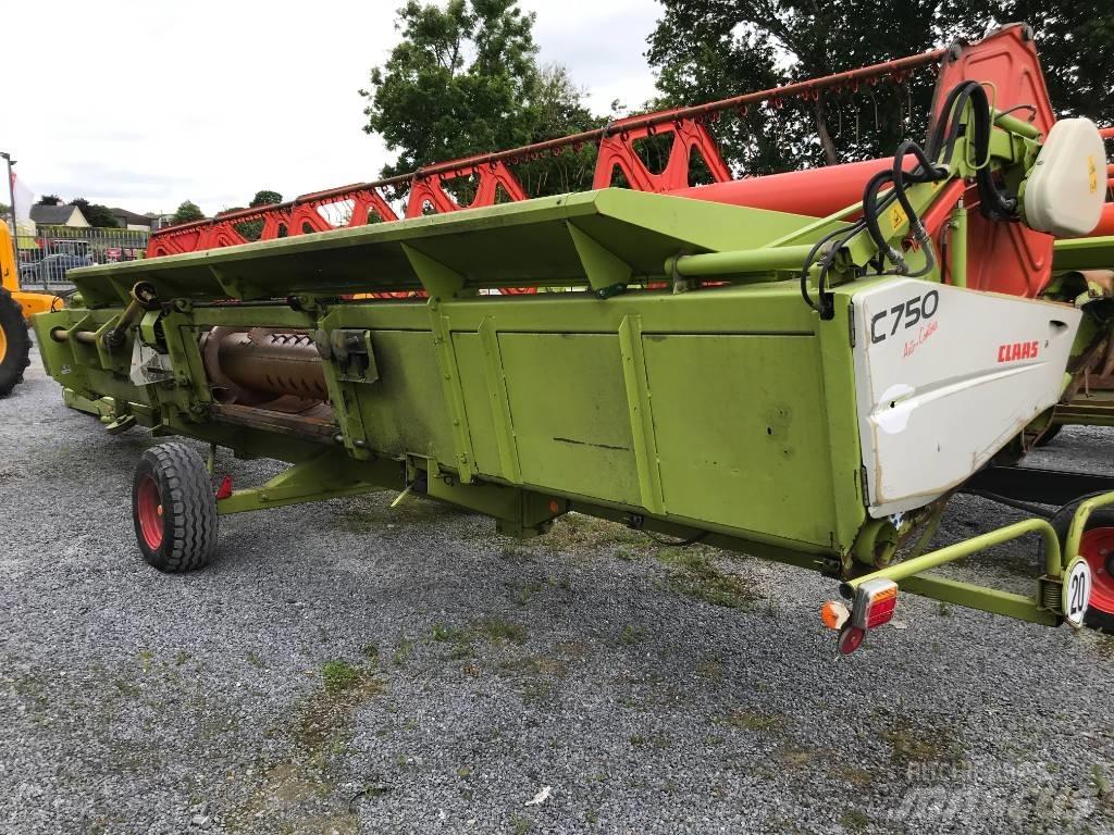 CLAAS Lexion 570 Зернозбиральні комбайни