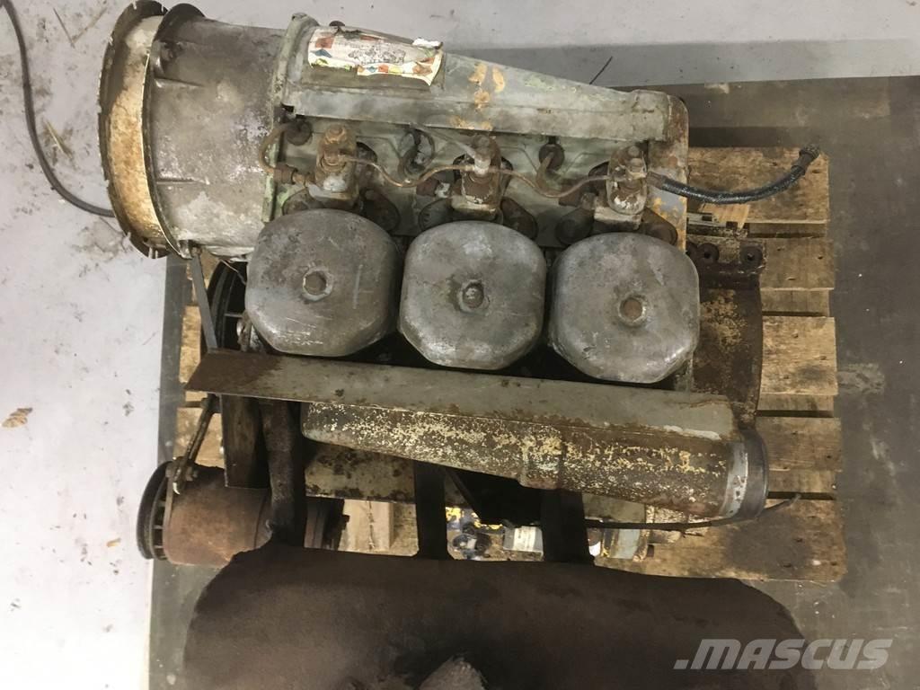 Deutz F3L912 USED Двигуни