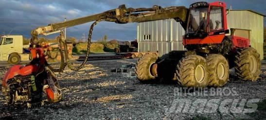 Komatsu 941.1 Харвестери