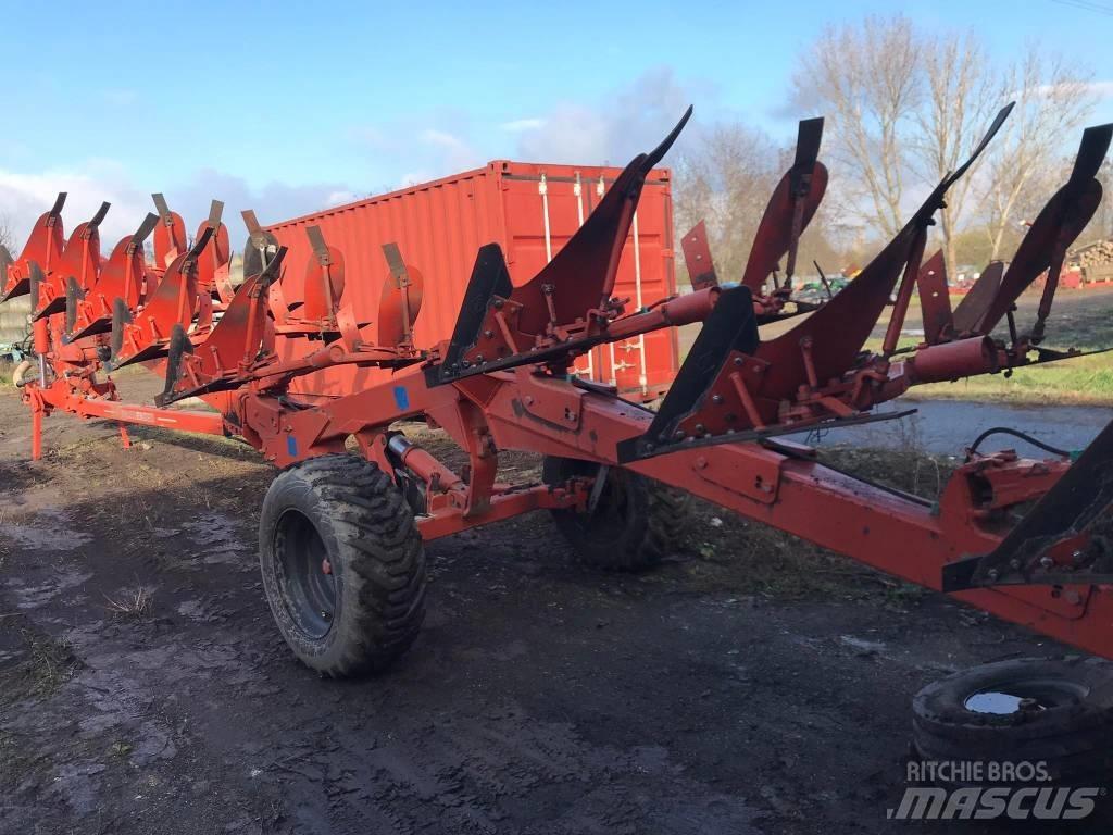 Kuhn Challenger Реверсивні плуги