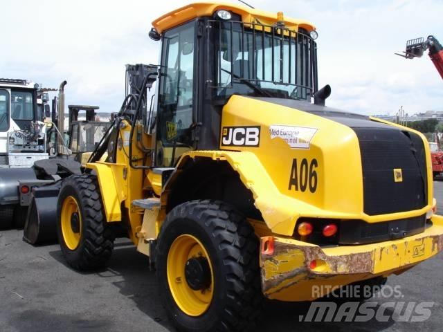 JCB 411 HT Фронтальні навантажувачі