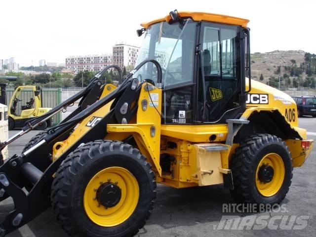 JCB 411 HT Фронтальні навантажувачі