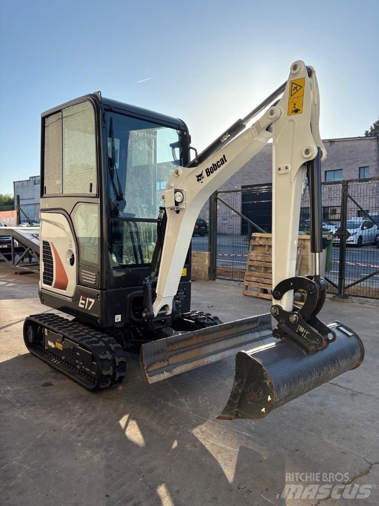 Bobcat E 17 Міні-екскаватори < 7т