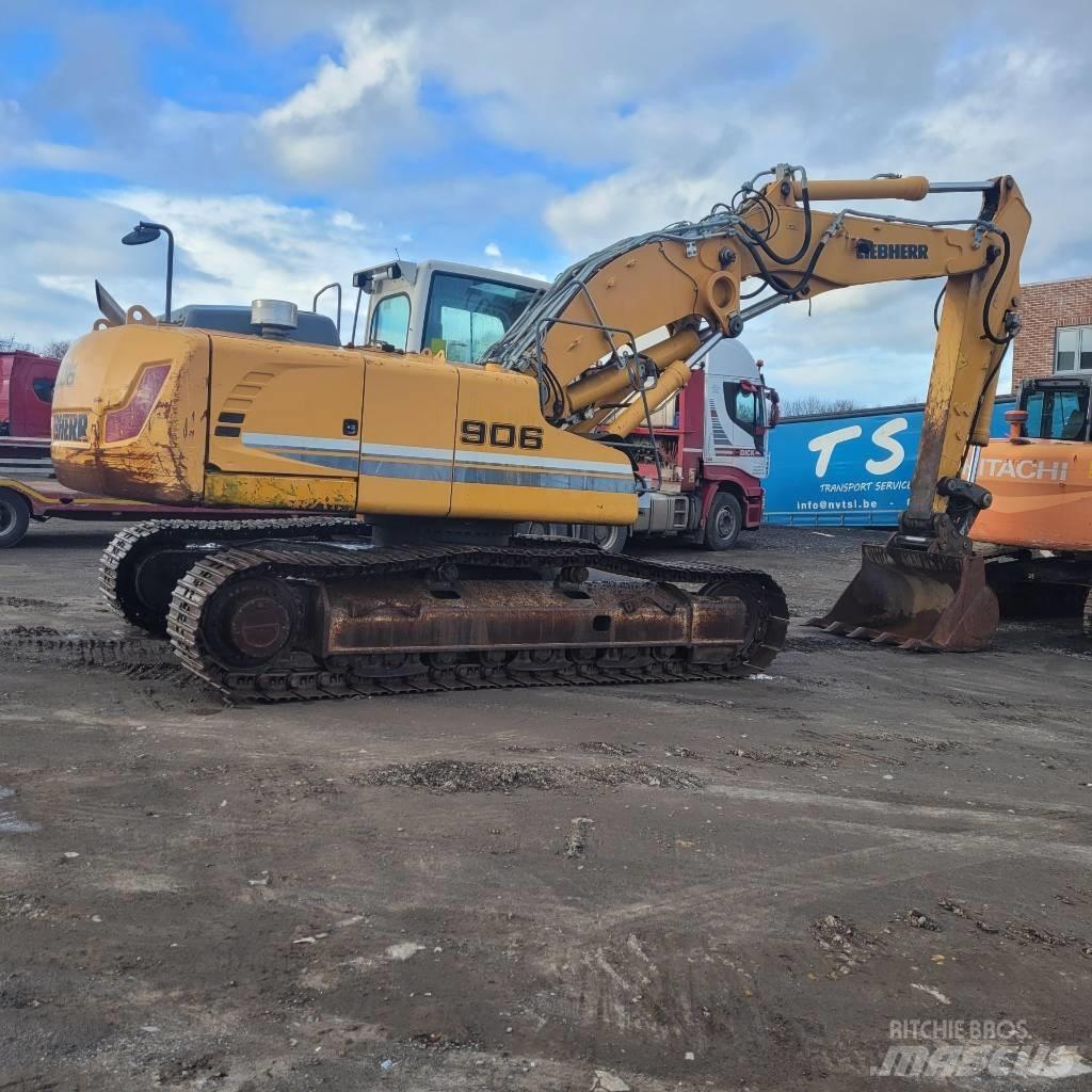 Liebherr R906 Гусеничні екскаватори