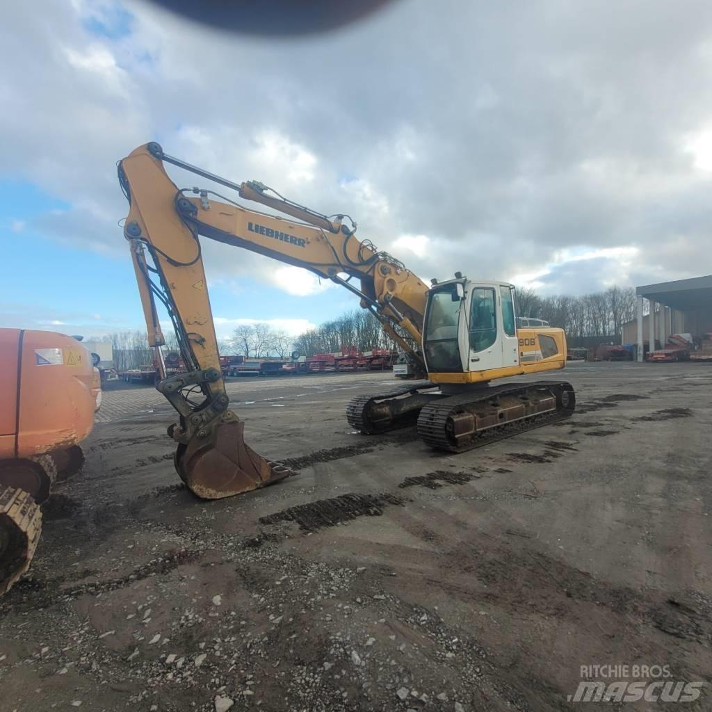Liebherr R906 Гусеничні екскаватори