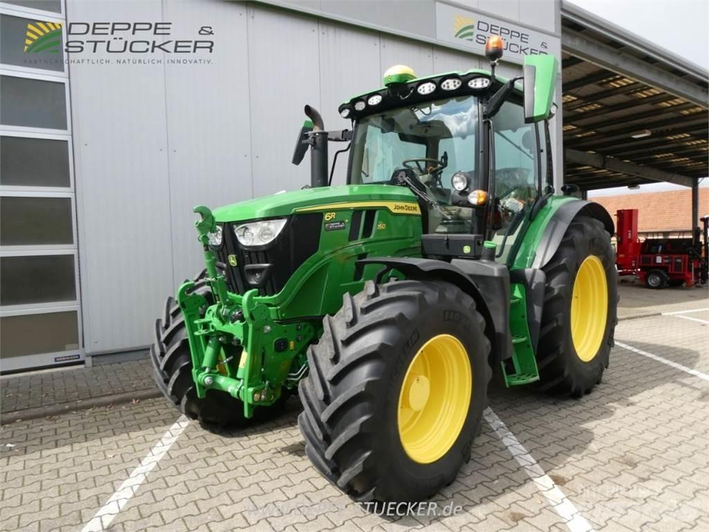 John Deere 6R 150 Трактори