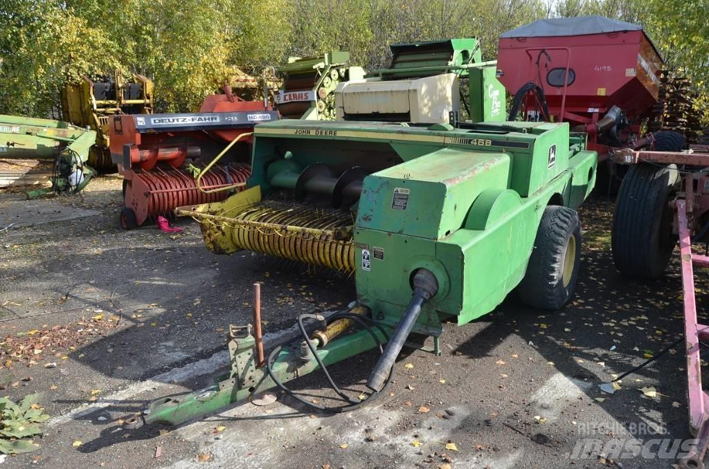 John Deere 468 Тюкові прес-підбирачі