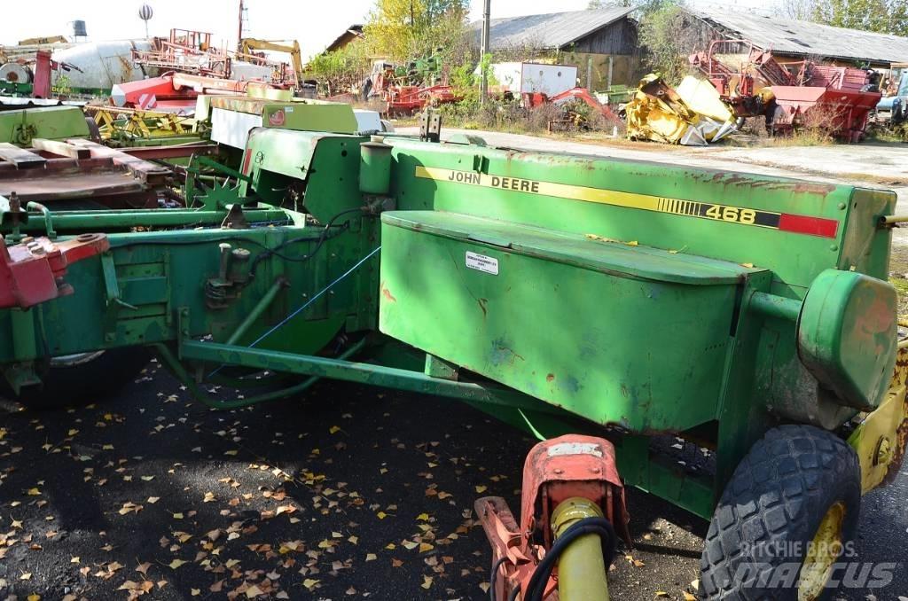 John Deere 468 Тюкові прес-підбирачі