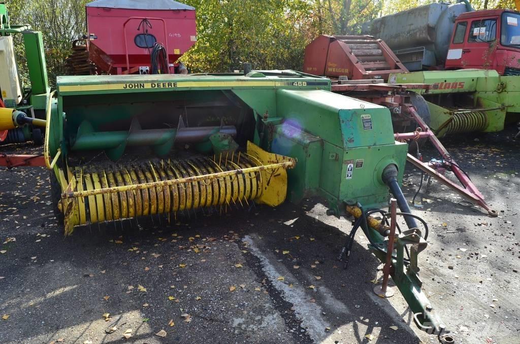 John Deere 468 Тюкові прес-підбирачі