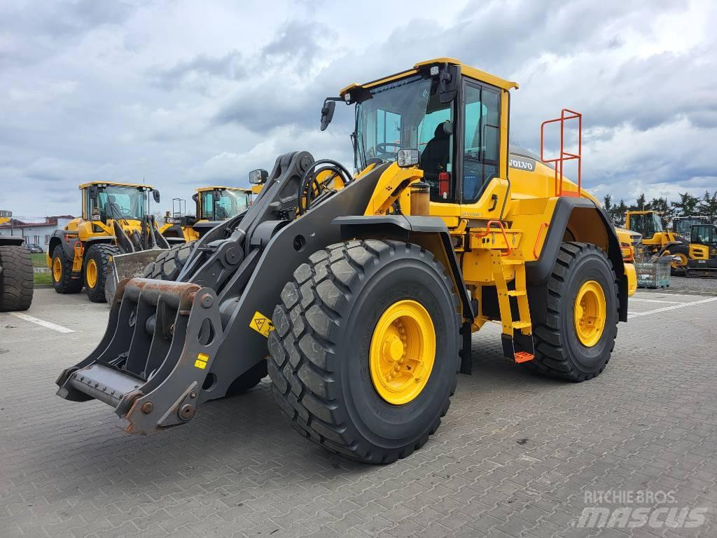 Volvo L150H Фронтальні навантажувачі
